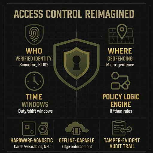 Absolute ID Who Where When Logic Geofencing Absolute ID Who Where When Logic Geofencing